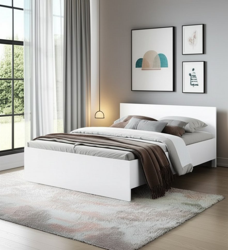 Эйр кровать 11.46.01 Белый