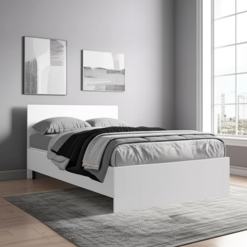 Эйр кровать 11.46.01 Белый