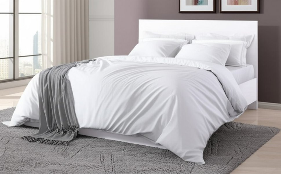 Эйр кровать 11.46.01 Белый