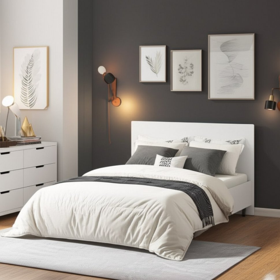 Эйр кровать 11.46.01 Белый