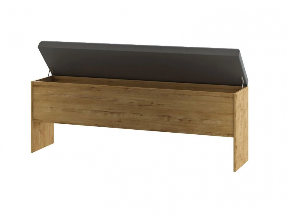 Бруно Скамейка с ящиком Дуб Вотан