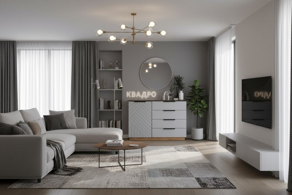 Комод Квадро №1250.2