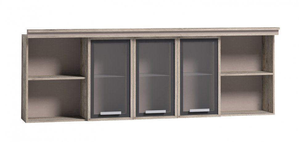 Шкаф навесной Nature 81 (Глазов) Гаскон пайн