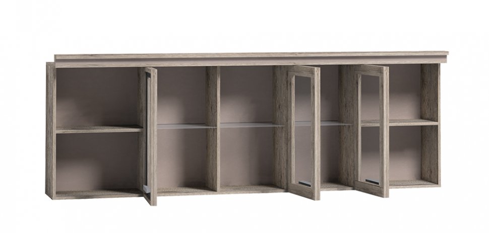 Шкаф навесной Nature 81 (Глазов) Гаскон пайн