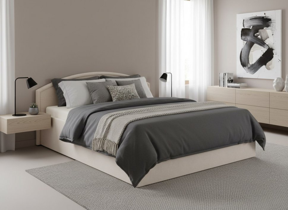 Тахта Берта 1400 модель 062 Вивальди 2