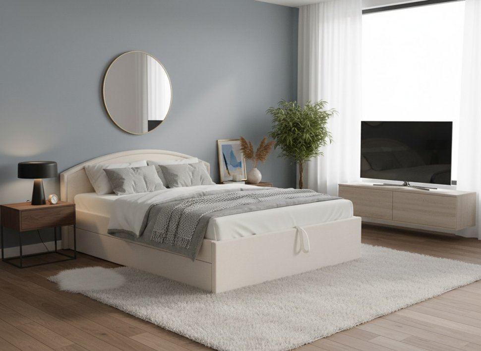 Тахта Берта 1400 модель 062 Вивальди 2