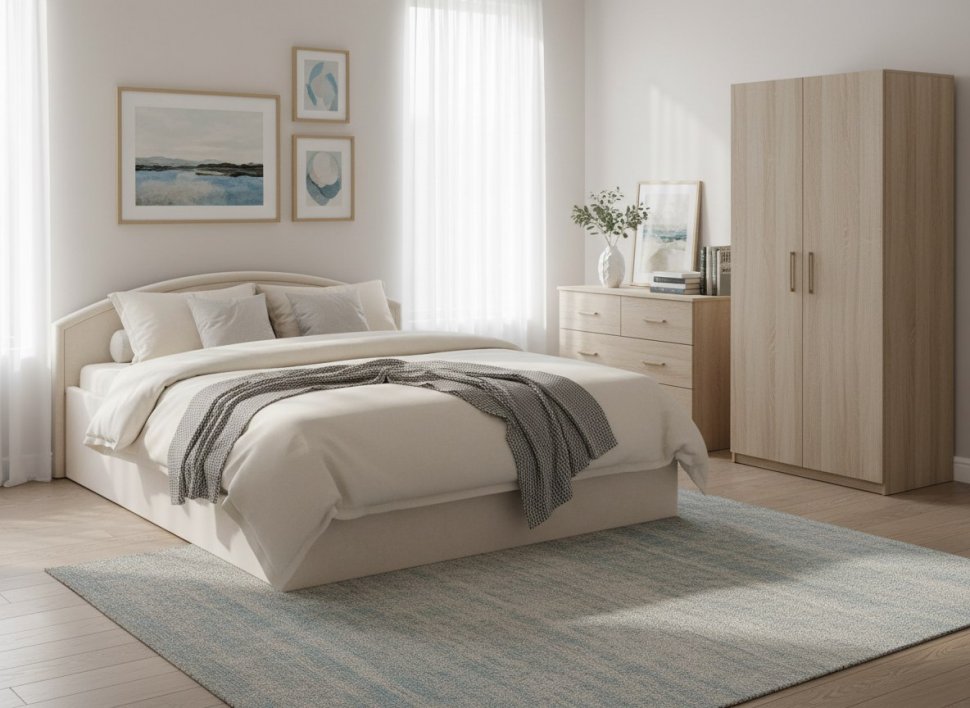 Тахта Берта 1400 модель 062 Вивальди 2