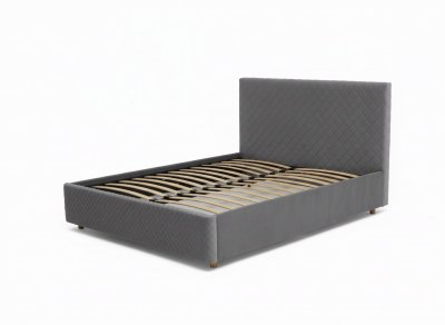 Кровать Galaxy 1400 с под. механизмом / серый №25