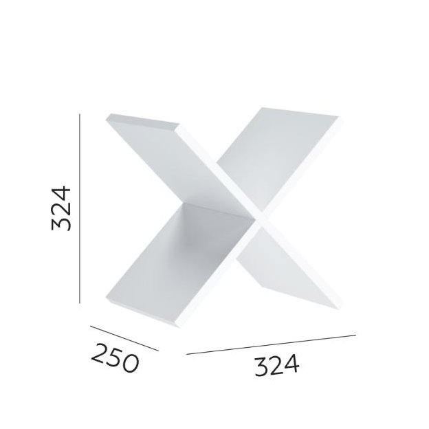 Вставка декоративная Лайт (Алисия) Белый