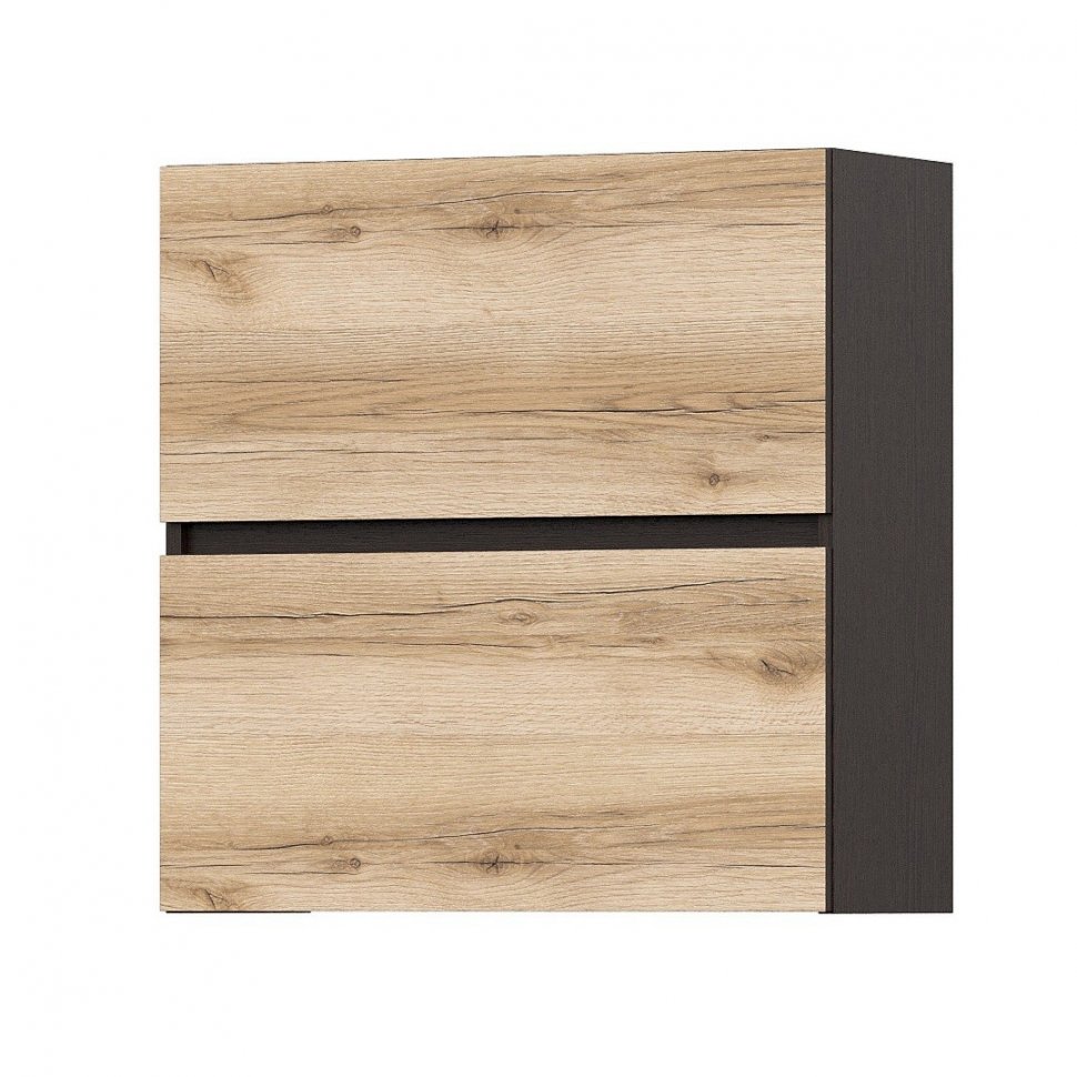 Шкаф кухонный навесной с газлифтом 70 см Берген 7в2 (Венге/Дуб Делано)