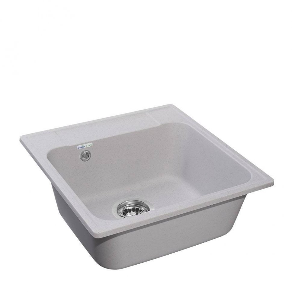 Мойка QUARZ 48, серый