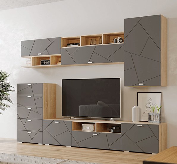 Шкаф настенный (полка) Скайлайн 900 MLK