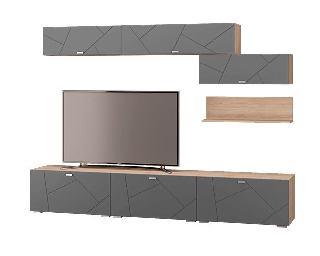 Шкаф настенный (полка) Скайлайн 900 MLK