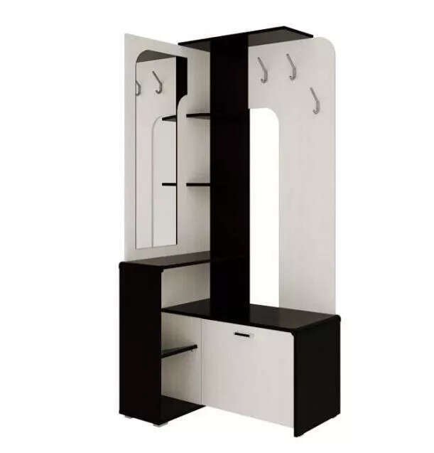 Прихожая Антре угловая венге/вудлайн