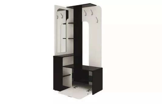 Прихожая Антре угловая венге/вудлайн