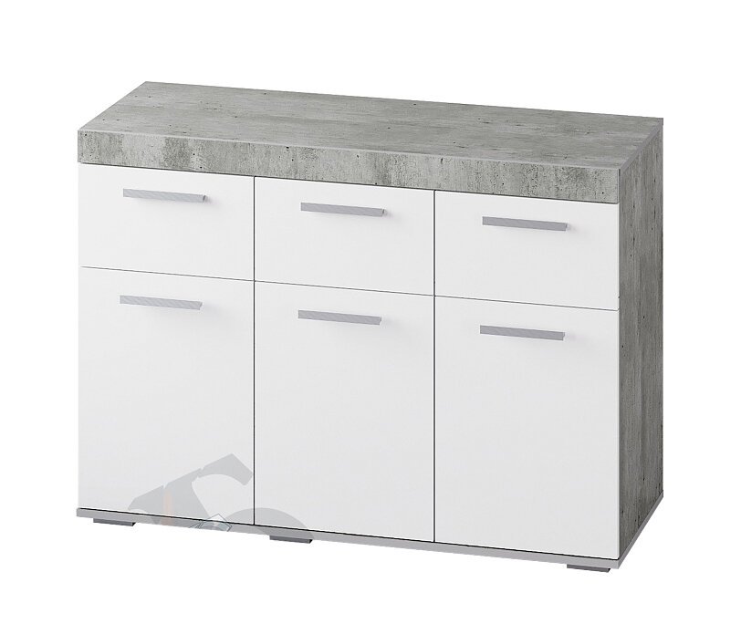 Комод-тумба Инстайл КМ-03 (Семья Мебелони БТС)