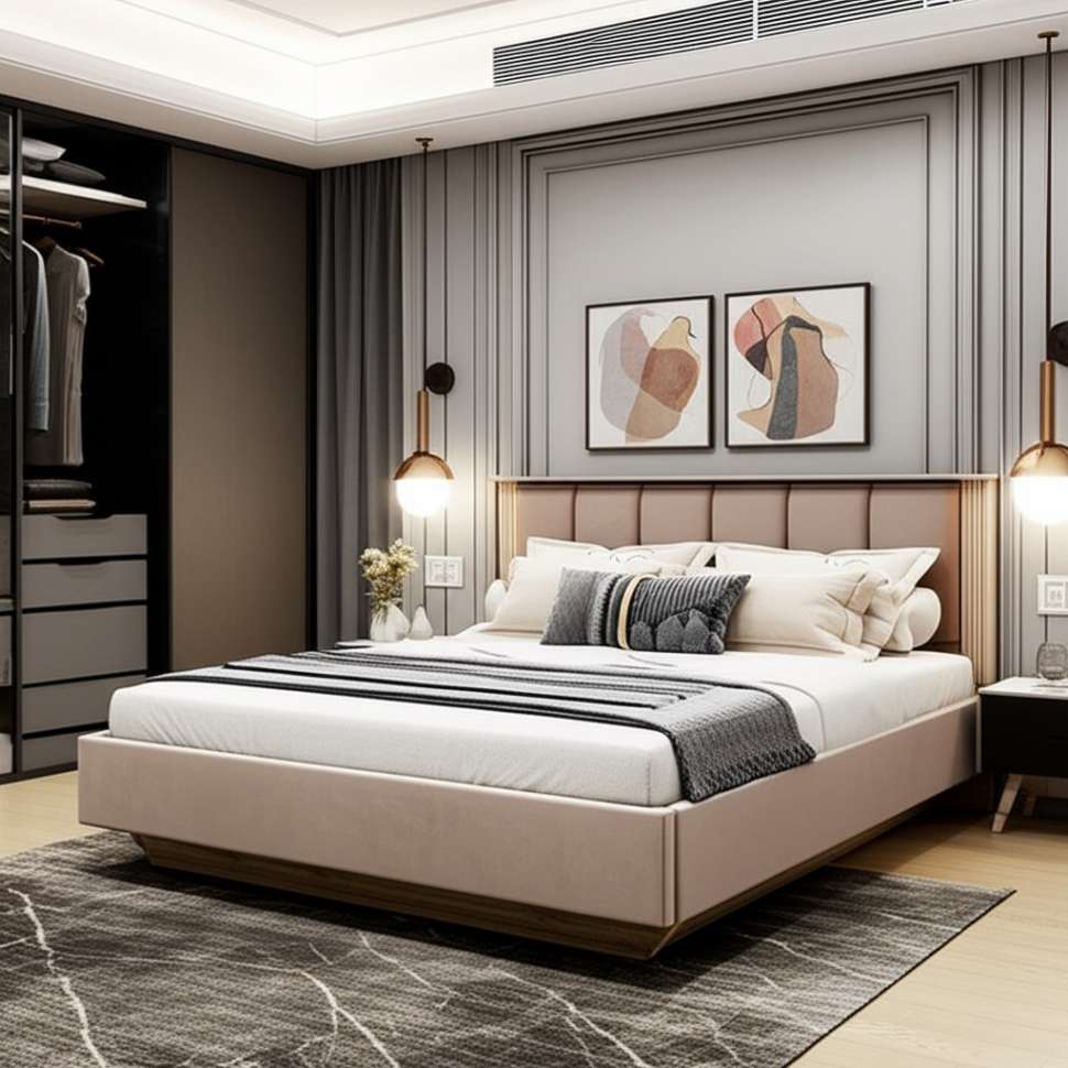 Каркас кровати 140х200 Дюна