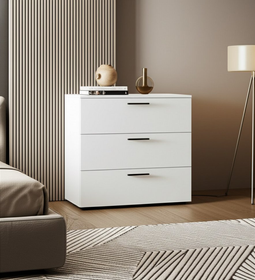 Эйр комод 16.242 Белый