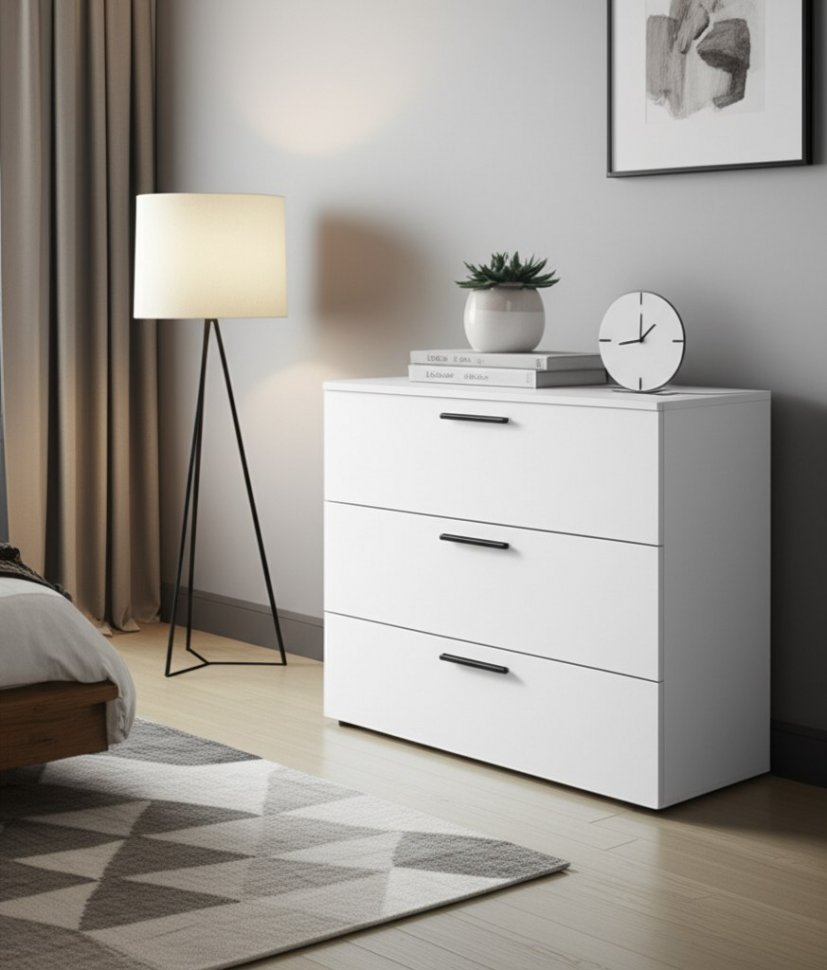 Эйр комод 16.242 Белый