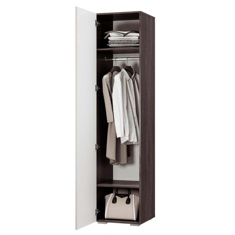 Шкаф-пенал Моника ПН-21 (Семья Мебелони)