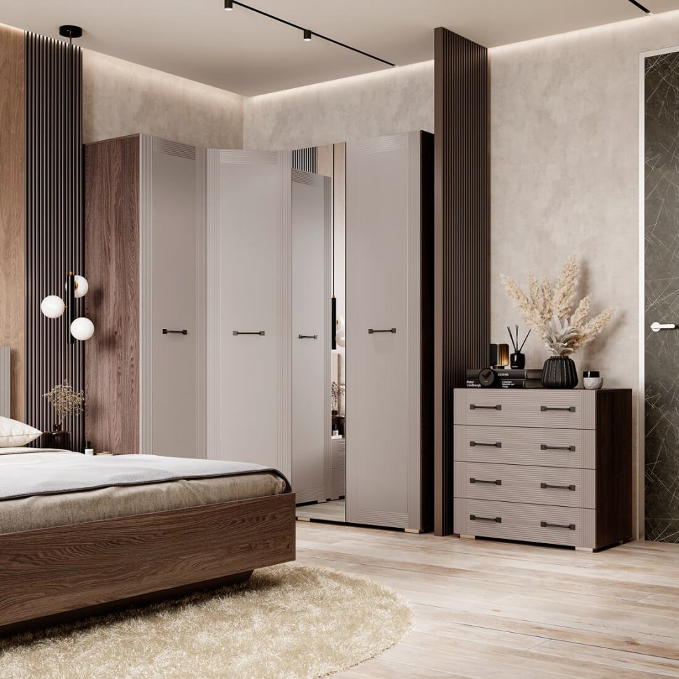 Шкаф-пенал Моника ПН-21 (Семья Мебелони)