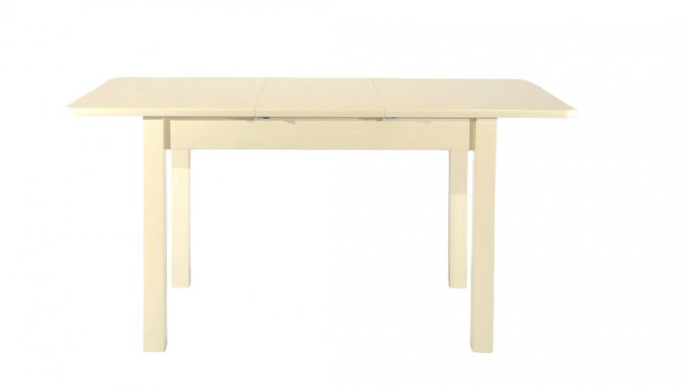 Стол обеденный деревянный Гамбург, слоновая кость