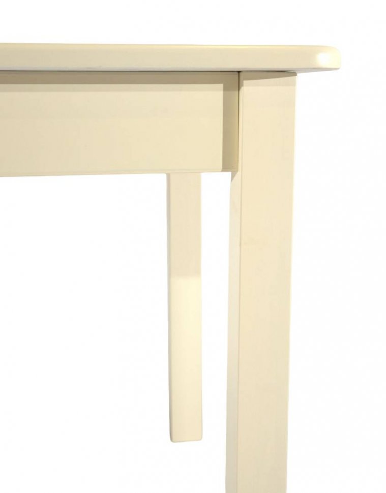 Стол обеденный деревянный Гамбург, слоновая кость