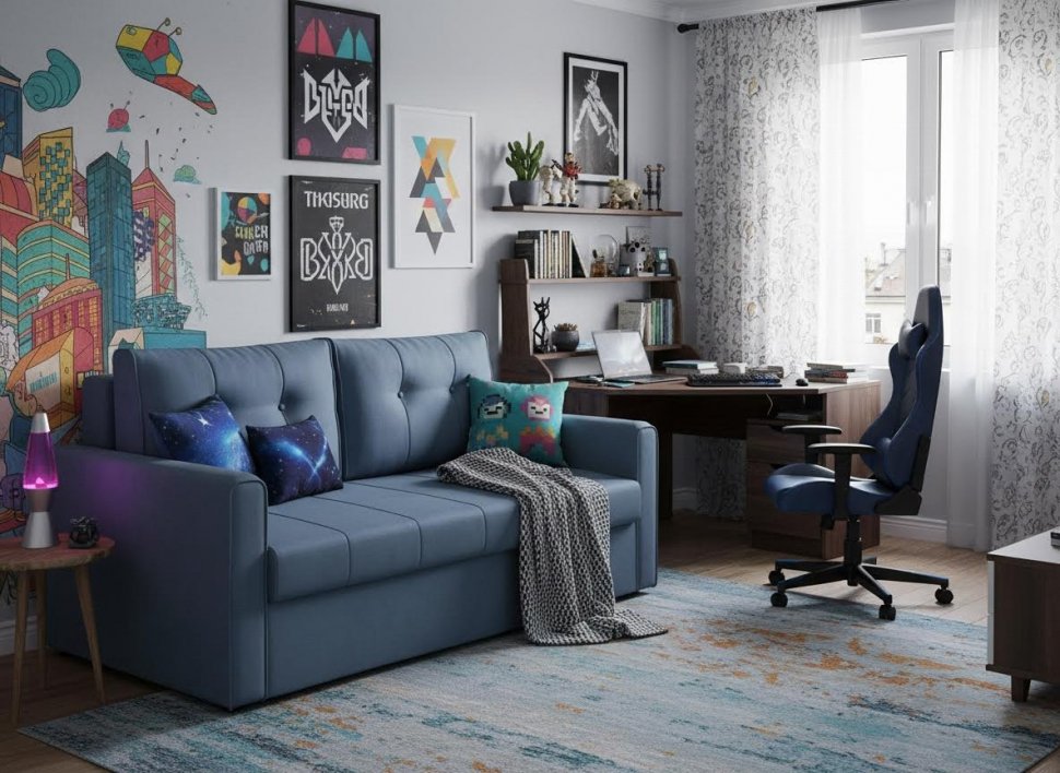 Лео диван-кровать арт. ТД 361