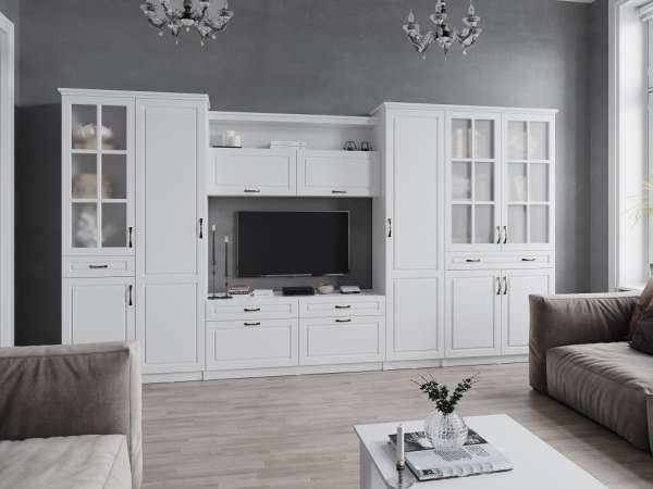 Карниз Апполия (ТЭКС) 1500 Белый дуб