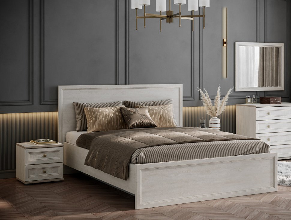 Кровать 160х200 Александрия КР-102 с подъемным механизмом