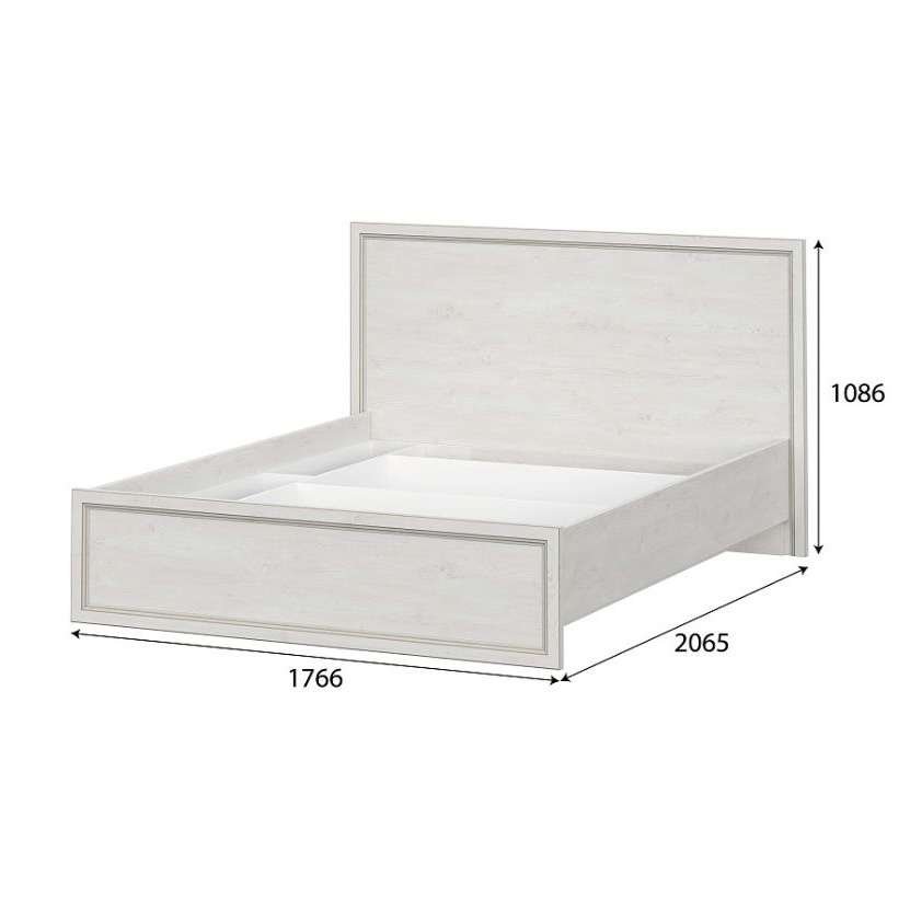 Кровать 160х200 Александрия КР-102 с подъемным механизмом