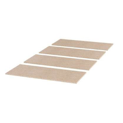 Мягкая кровать 160х200 Линда (БТС) с проложками ДСП Морская волна