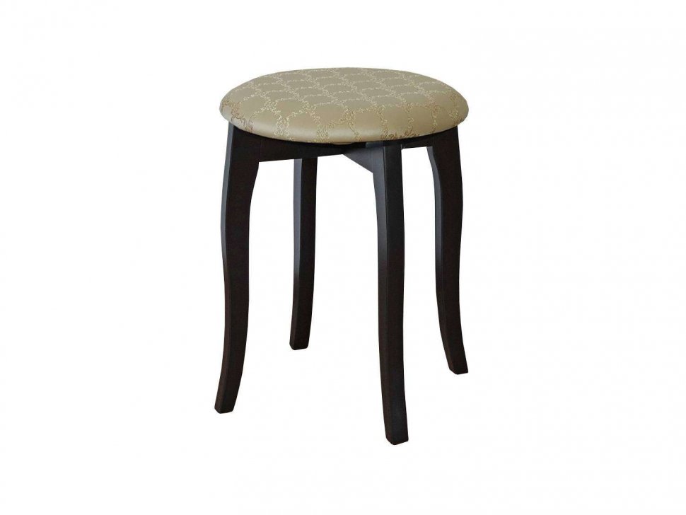Табурет Т-31 черный/андрис бежевый