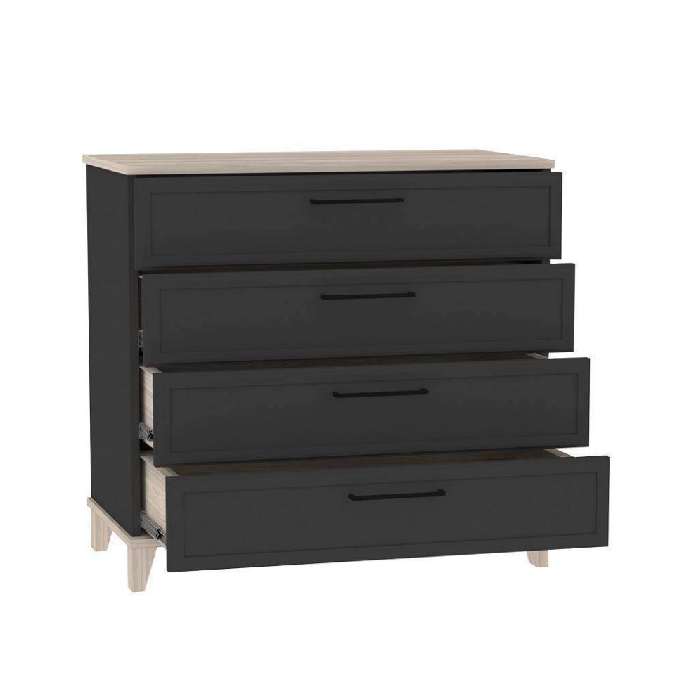 Комод Аурелио 6 (Глазов) Антрацит