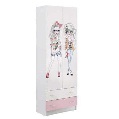 Шкаф Вега FASHION, Белый