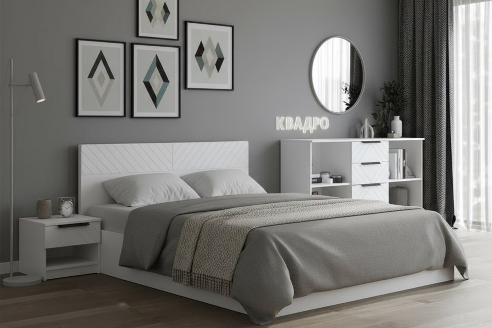 Комод Квадро №1500.6