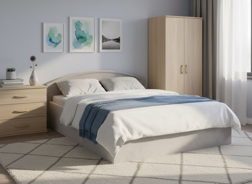 Тахта Берта 1400 модель 062 Ультра Смог