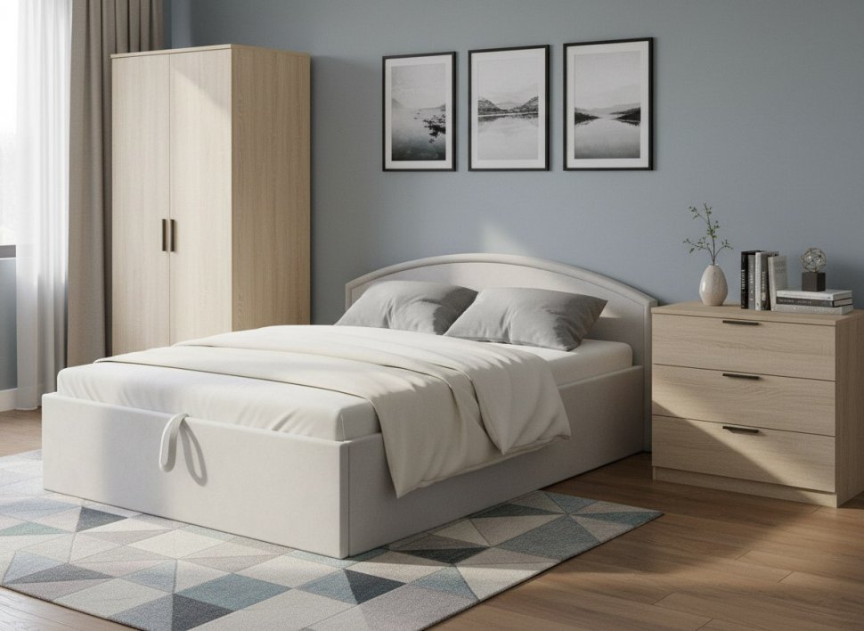 Тахта Берта 1400 модель 062 Ультра Смог