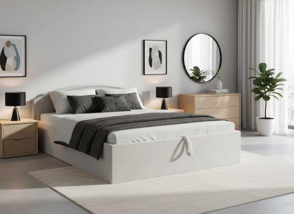 Тахта Берта 1400 модель 062 Ультра Смог