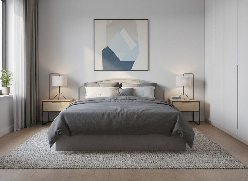 Тахта Берта 1400 модель 062 Ультра Смог