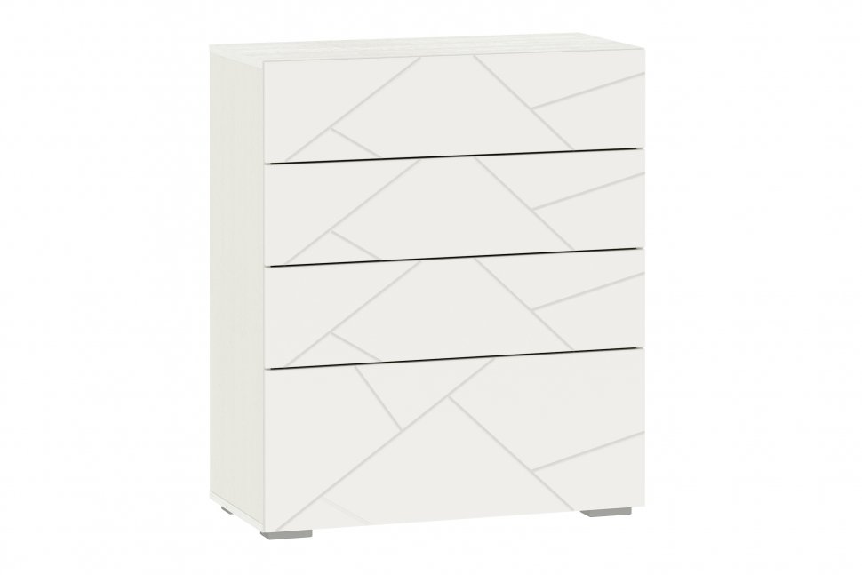 НМ 040.64 комод Summit / белый