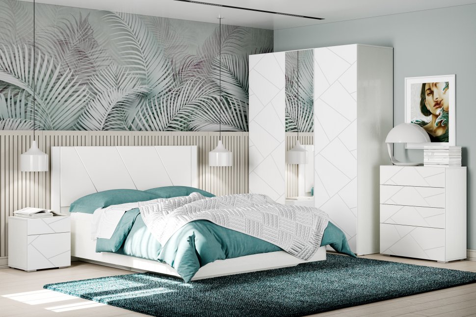 НМ 040.64 комод Summit / белый