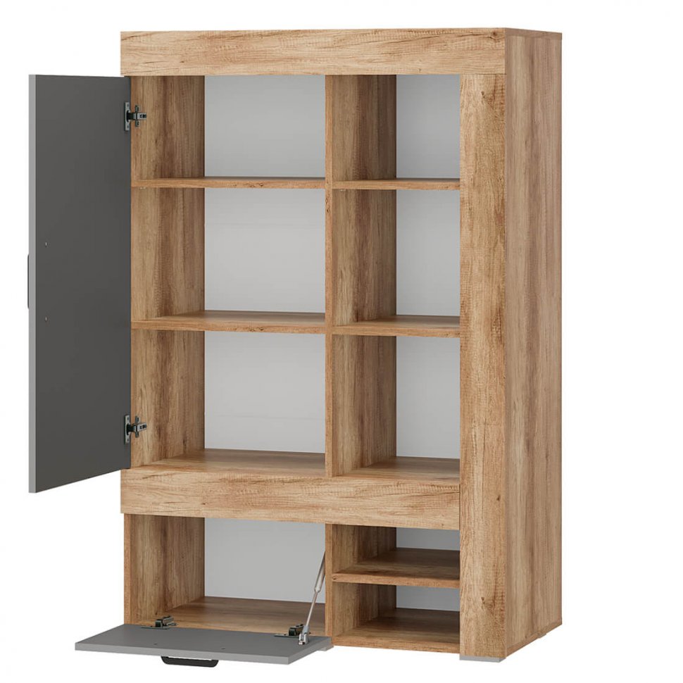 Шкаф-стеллаж Прима ШК-17 (Мебелони)