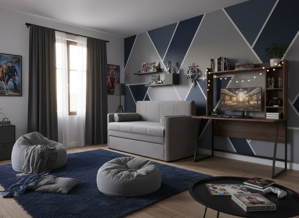 Мелани Р (120) диван-кровать арт. ТД 333