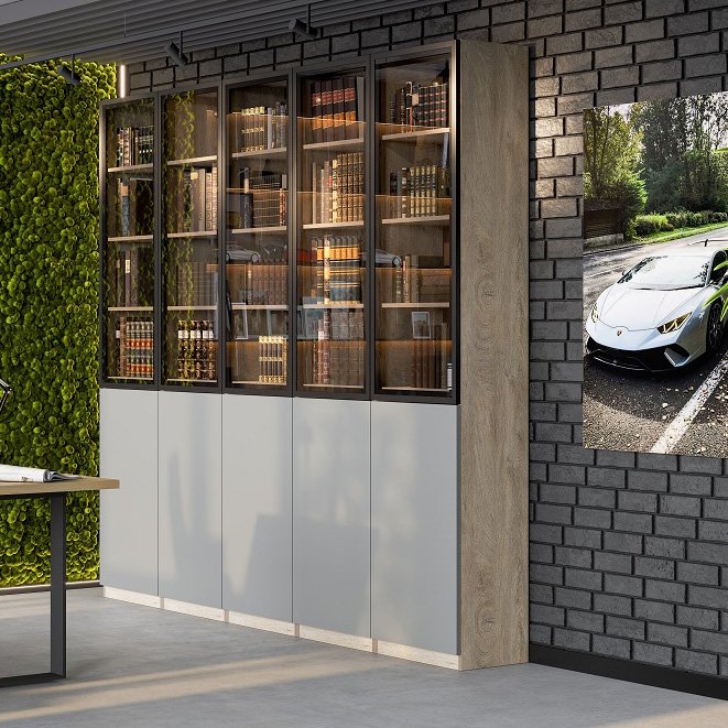 Дверца для шкафа Этна СГ 908х496