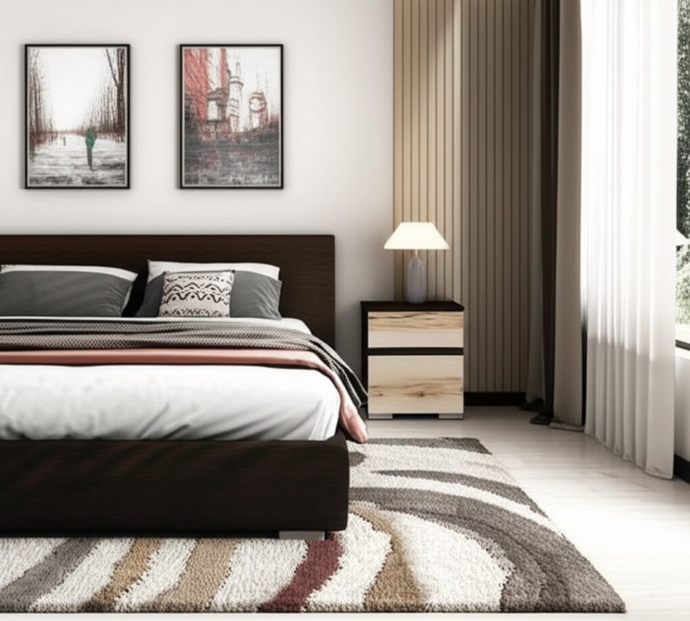 Тумба прикроватная Плейона (ТЭКС) Дуб делано