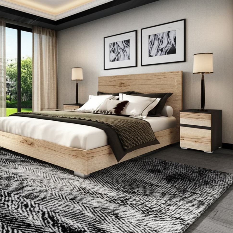 Тумба прикроватная Плейона (ТЭКС) Дуб делано