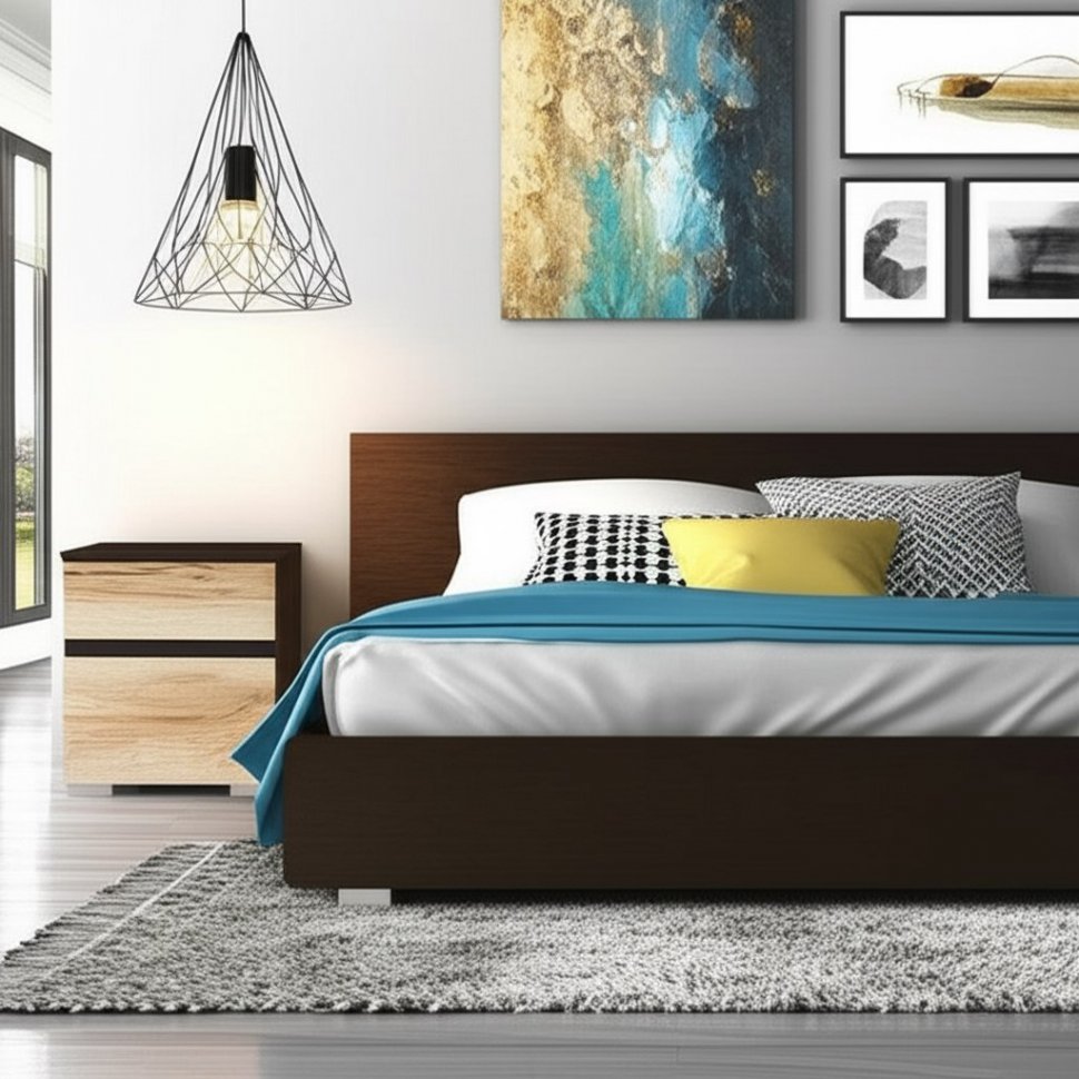 Тумба прикроватная Плейона (ТЭКС) Дуб делано