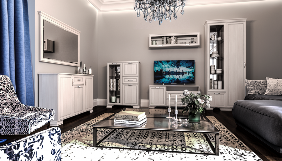 Тумба с ящиком Венеция 14 Ижмебель