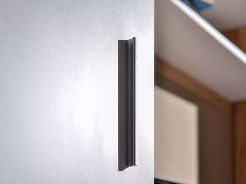 Альба тумба под ТВ Дуб Крафт золотой/Белый премиум